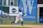 Baseball vs CGA  Wheaton College Baseball vs Coast Guard Academy during game two of the NEWMAC semi-finals playoffs. - (Photo by Keith Nordstrom) : Wheaton, baseball, NEWMAC